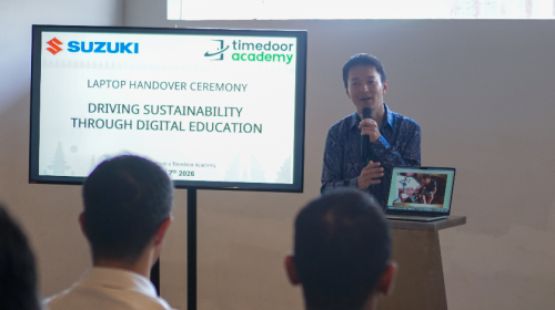 Suzuki , Sinergi Suzuki dan Timedoor Academy, Perluas Akses Pendidikan Digital via