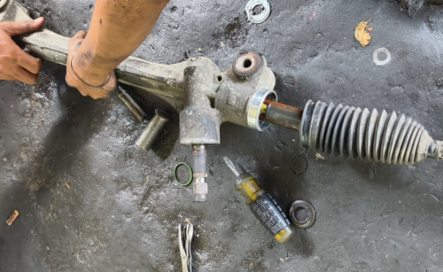 Toyota, Toyota Camry, Ganti Racksteer Toyota Camry 2.5 V, Bisa Pilih Alternatif Murah Ini Tapi Baru dan Ori