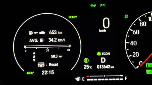 Salut, Honda Konsumsi BBM HR-V Hybrid Kalahkan Toyota Yaris Cross Hybrid