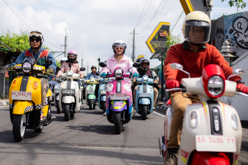 Yamaha, Siapkan Modifikasi Fazzio dan Grand Filano, Yamaha Classy Modifest 2026 akan Digelar di 5 Kota