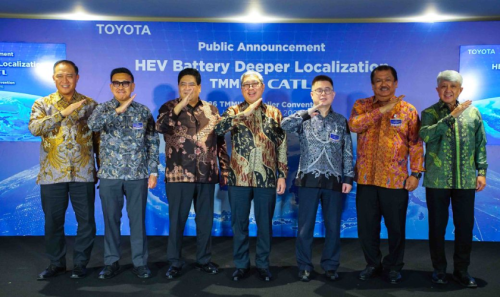 Toyota Resmi Kolaborasi dengan CATL, Produksi Sel Baterai dan Modul EV di Indonesia
