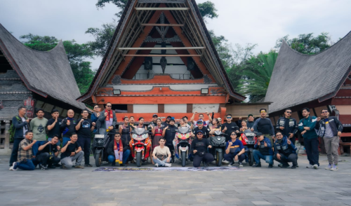 Yamaha Mulai Rangkaian Maxi Tour Boemi Nusantara, Toba Samosir Jadi Saksi Pembuka Jelajah Indonesia