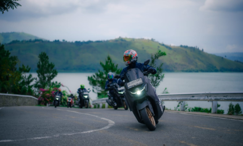 Yamaha Mulai Rangkaian Maxi Tour Boemi Nusantara, Toba Samosir Jadi Saksi Pembuka Jelajah Indonesia