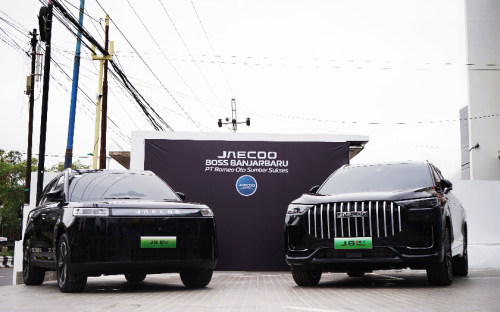 Hadir Layanan 3S Lengkap, Jaecoo Buka Dealer Baru di Kalimantan Selatan