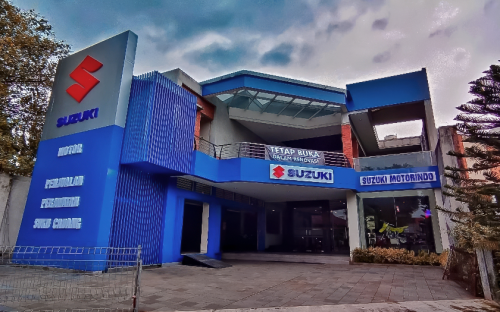 Suzuki , Suzuki Indonesia Resmikan 5 Dealer Motor Baru, Serentak Secara Nasional