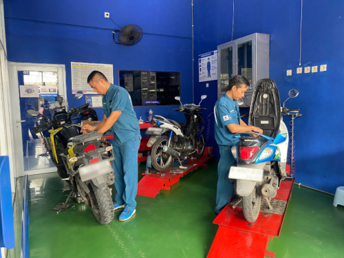 Suzuki , Suzuki Indonesia Resmikan 5 Dealer Motor Baru, Serentak Secara Nasional