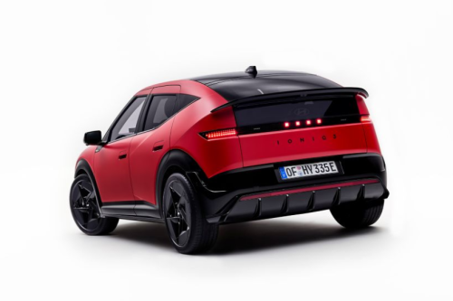 Hyundai, Hyundai Ioniq, Debut Hyundai Ioniq 3 Diperkenalkan, Compact Hatchback Listrik Jarak Tempuh 496 km, Fitur Melimpah
