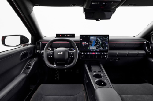 Hyundai, Hyundai Ioniq, Debut Hyundai Ioniq 3 Diperkenalkan, Compact Hatchback Listrik Jarak Tempuh 496 km, Fitur Melimpah