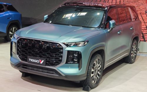 Chery Tiggo V, SUV Rasa MPV dengan Fungsi Pick-Up