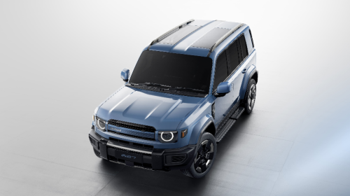 Land Rover, iCAR V27 Tampil di Beijing Auto Show 2026, Tampang Depan Mirip Land Rover Defender