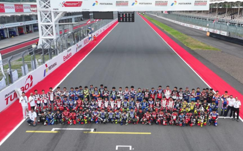 Kick-Off Pertamina Mandalika Racing Series 2026, Orbitkan Pembalap Muda di Lintasan Dunia