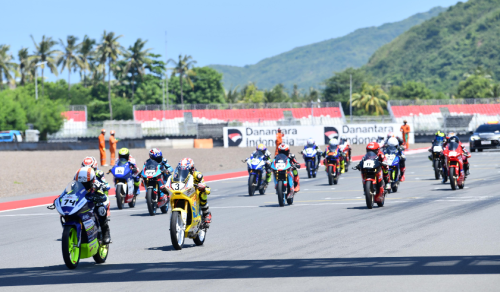 Kick-Off Pertamina Mandalika Racing Series 2026, Orbitkan Pembalap Muda di Lintasan Dunia