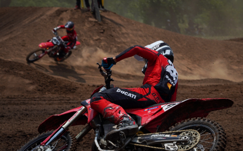 Diva Ismayana dan M Zidane, Sukses Tembus 8 Besar FMSCT Thailand Motocross 2026