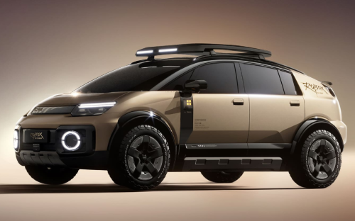 Gaya Future Classic, iCAR Robox Concept Debut di Auto China 2026