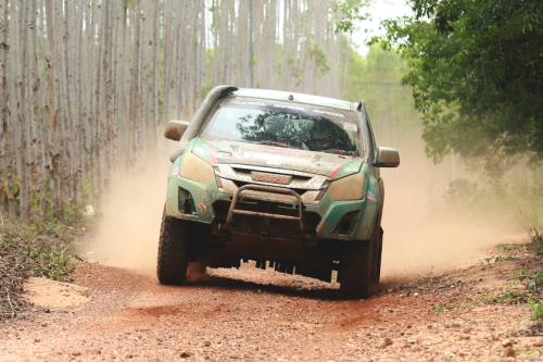 Pengusaha Florist Lody Natasha Raih Podium 3 Kelas T2.1 Rally Thailand