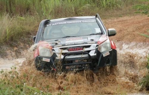 Pengusaha Florist Lody Natasha Raih Podium 3 Kelas T2.1 Rally Thailand