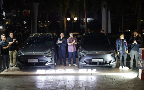 SUV Listrik MGS5 EV Resmi Mengaspal di Sulawesi Selatan, Harga di Bawah Rp 400 Juta