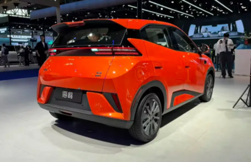 BYD Atto 1 Terbaru Hadir di China, Sudah Ada LiDAR dan Jarak Tempuh Lebih Jauh