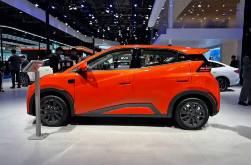 BYD Atto 1 Terbaru Hadir di China, Sudah Ada LiDAR dan Jarak Tempuh Lebih Jauh