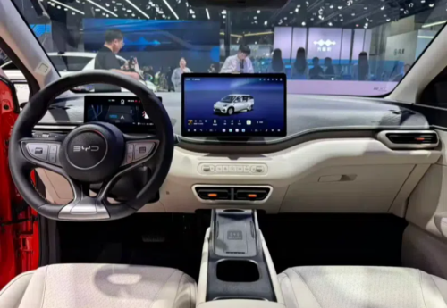 BYD, BYD Atto 1 Terbaru Hadir di China, Sudah Ada LiDAR dan Jarak Tempuh Lebih Jauh