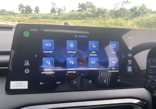 Mitsubishi, Mitsubishi Destinator, Maksimalkan Fitur Mitsubishi Destinator Lewat Layar Sentuh