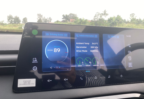 Mitsubishi, Mitsubishi Destinator, Maksimalkan Fitur Mitsubishi Destinator Lewat Layar Sentuh