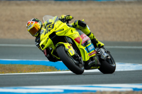 Di Giannantonio Menggila di Jerez, Pertamina Enduro VR46 Tembus Tiga Besar Klasemen