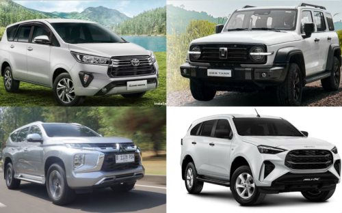 Update Harga Mobil Diesel Spek BBM Nonsubsidi, Mulai Innova Reborn hingga Tank 300