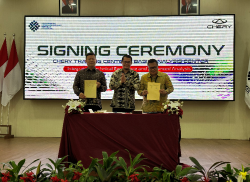Chery Resmikan Training Center di Makassar, Perkuat Kompetensi Teknisi dan Layanan Aftersales