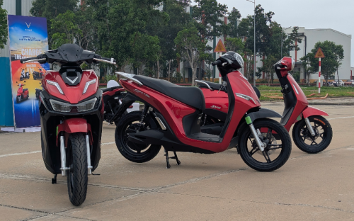 VinFast Siap Bawa Evo, Feliz S, dan Viper ke Pasar Motor Listrik Indonesia