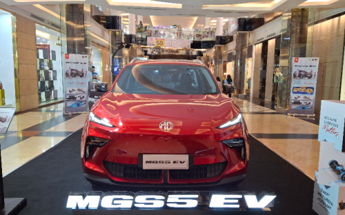 MG, MG Resmi Boyong Sedan MG5 EV di Bandung, Harga OTR Beda 10 Juta dengan Jakarta