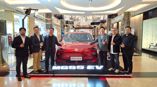 MG, MG Resmi Boyong Sedan MG5 EV di Bandung, Harga OTR Beda 10 Juta dengan Jakarta
