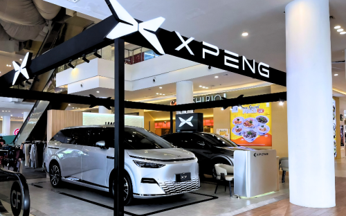 Warga Batam Full Senyum, Kini Bisa Jajal Teknologi Xpeng Melalui Pop-Up Booth