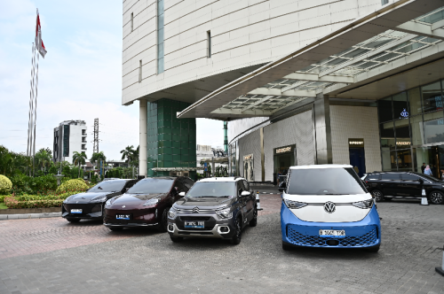 Asyik, Di Indomobil Expo 2026 Bisa Jajal Mobil Listrik Gratis Lho