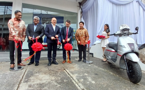 Dealer Baru Peugeot Motocycles Resmi Beroperasi, Sekaligus Rilis Django 150 Café Racer