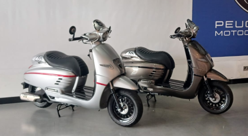 Dealer Baru Peugeot Motocycles Resmi Beroperasi, Sekaligus Rilis Django 150 Café Racer