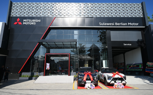 Mitsubishi Buka Cabang Dealer Pertama Kali di Gowa Sulawesi Selatan, Banyak Promo Lho