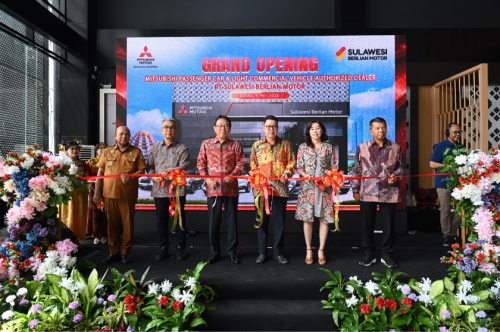 Mitsubishi Buka Cabang Dealer Pertama Kali di Gowa Sulawesi Selatan, Banyak Promo Lho