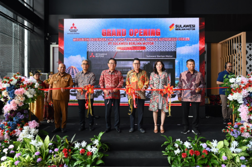 Mitsubishi, Mitsubishi Buka Cabang Dealer Pertama Kali di Gowa Sulawesi Selatan, Banyak Promo Lho