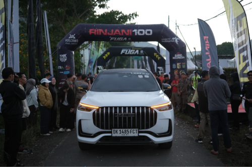 Jaecoo, Rinjani100 2026, Pembuktian Performa Jaecoo J7 Discover Edition di Jalur Pegunungan