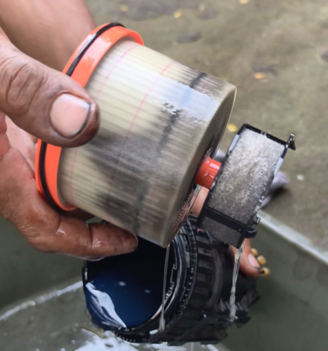 Fakta Pakai Bio Sollar di Filter Solar Innova 2KD Vs 2GD Pemakaian 5.000 Km