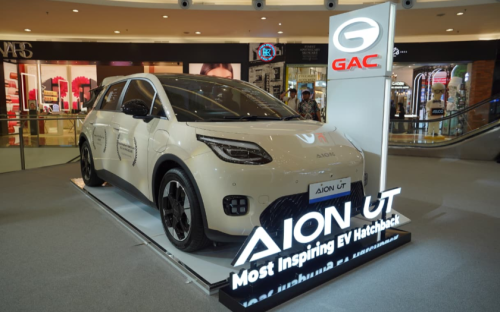 Aion, Aion UT, Beli AION UT di Indomobil Expo 2026, Gratis Wall Charger dan Dashcam