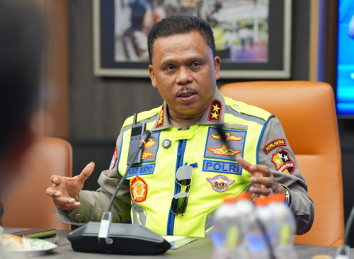 Green SM, Jajaran Taksi Green SM Sowan ke Kakorlantas Polri, Ada Apa Nih?