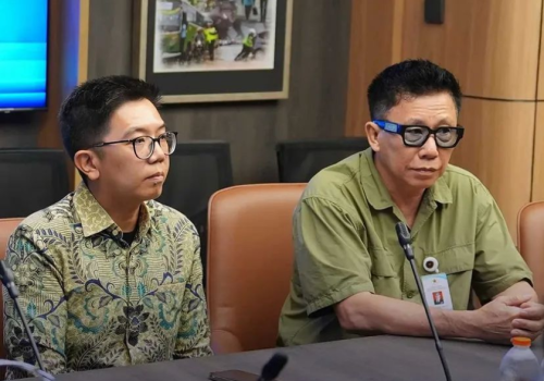 Green SM, Jajaran Taksi Green SM Sowan ke Kakorlantas Polri, Ada Apa Nih?