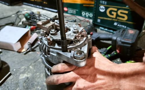 Toyota, Toyota Innova, Bunyi Jangkrik di Seputar Alternator Toyota Innova Reborn Diesel, Part Ini Terdakwanya