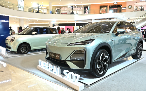 Hanya di Mall Ini, Boyong Changan Lumin dan Deepal S07 Banyak Promo Menarik
