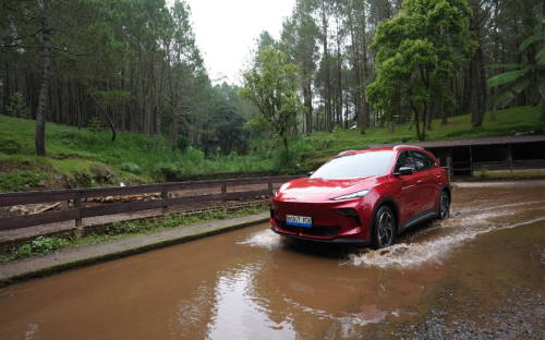 MGS5 EV SUV Listrik Paling Kompromi Buat Keluarga? Kami Tes Langsung