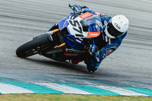 Yamaha, Duo Rider Yamaha Racing Indonesia Wahyu Nugroho dan M Faerozi Incar Podium ARRC Thailand
