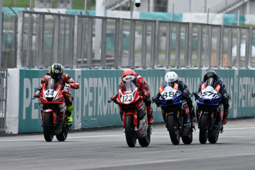 Adaptasi CBR1000RR-R Meningkat, Adenanta Putra Fokus Raih Podium di ARRC Buriram