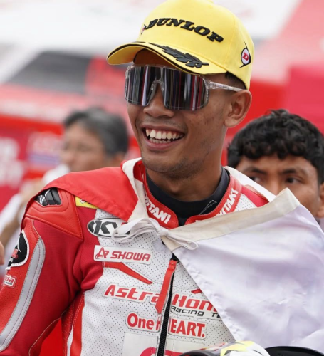 Adaptasi CBR1000RR-R Meningkat, Adenanta Putra Fokus Raih Podium di ARRC Buriram